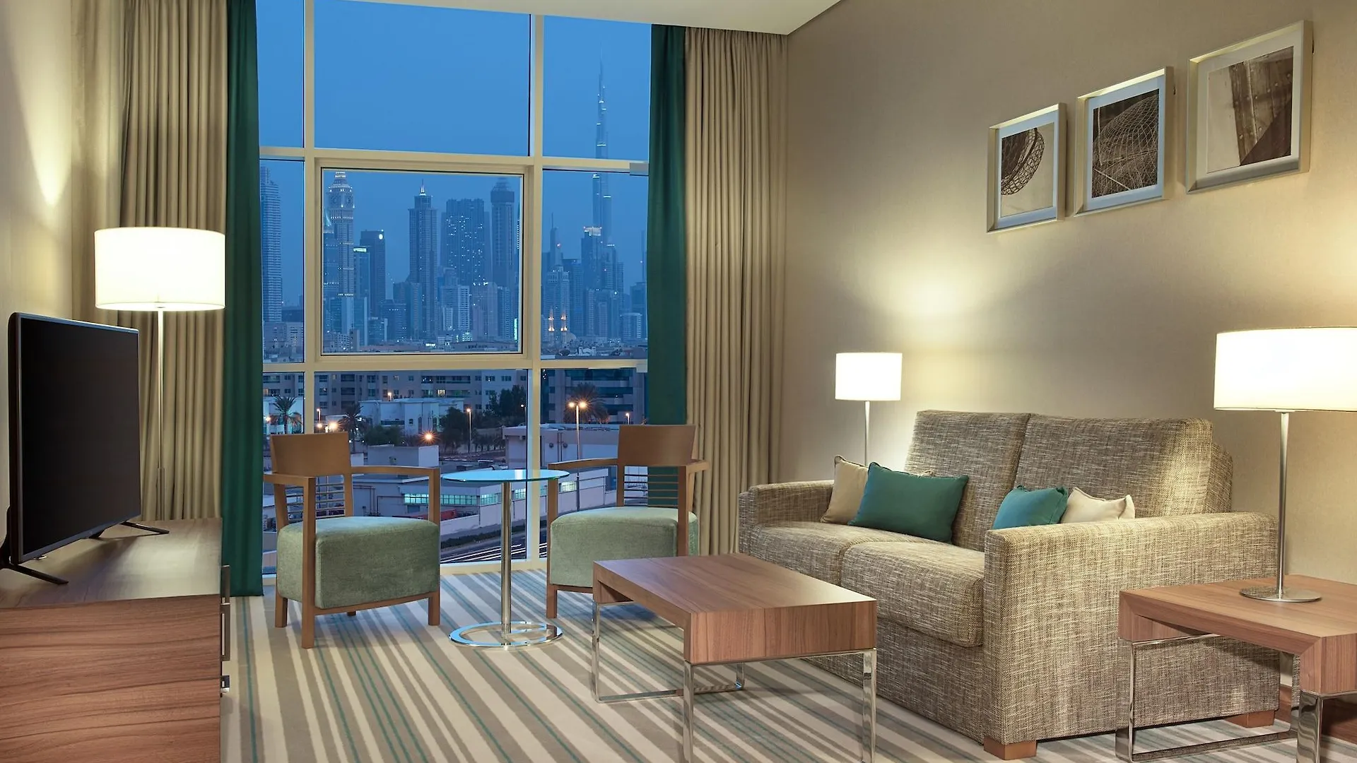 **** Hotel Hilton Garden Inn Dubai Al Mina - Jumeirah Émirats arabes unis