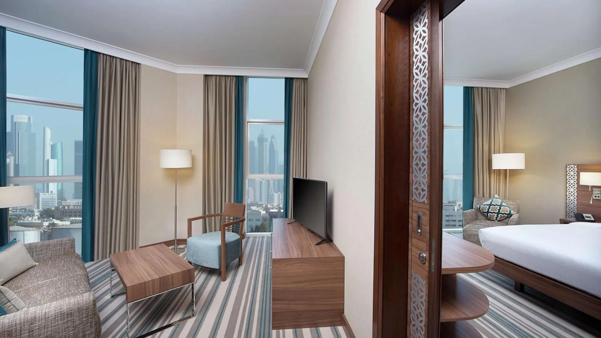 Hilton Garden Inn Dubai Al Mina - Jumeirah Hotel