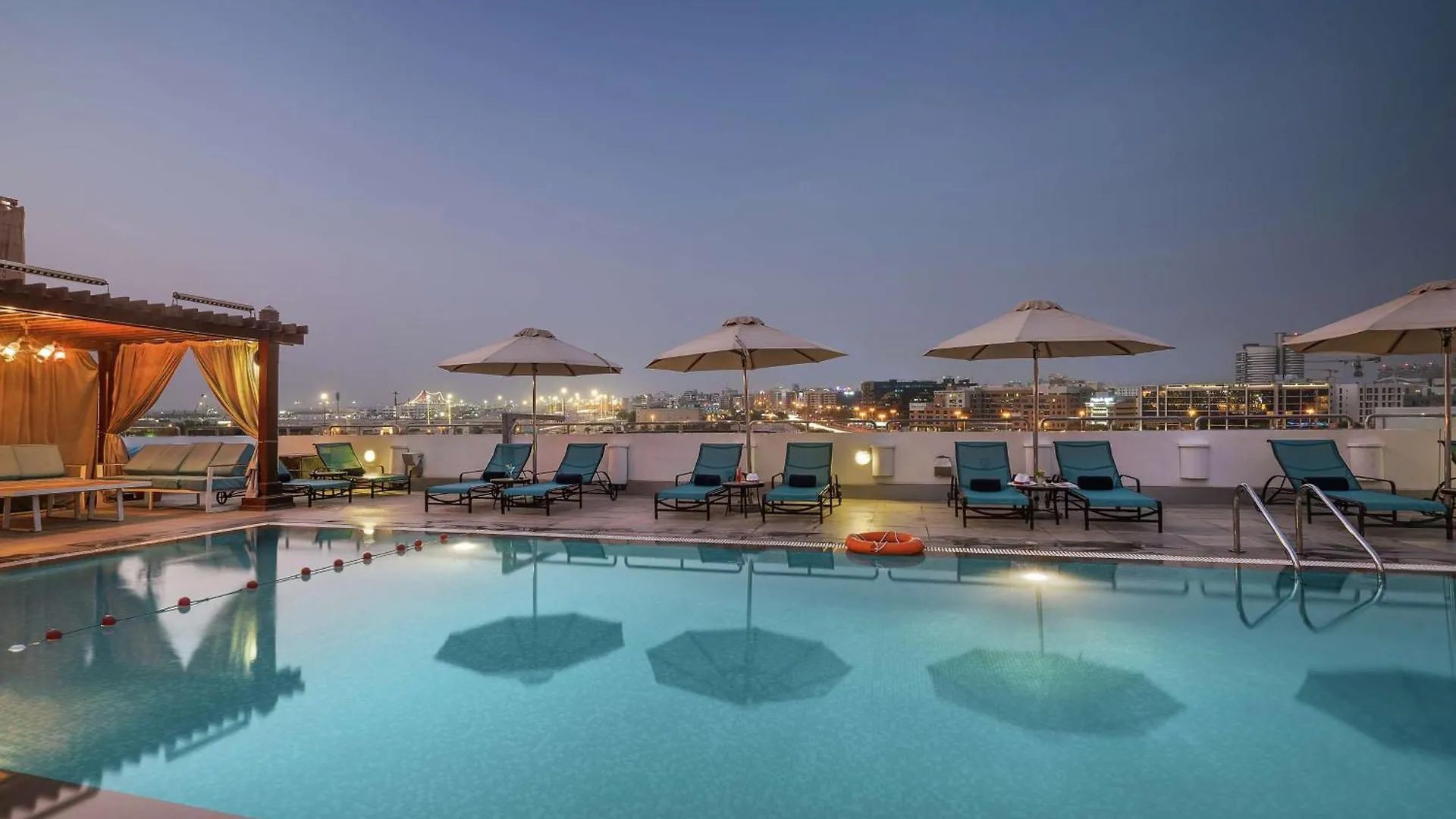 Hotel Hilton Garden Inn Dubai Al Mina - Jumeirah